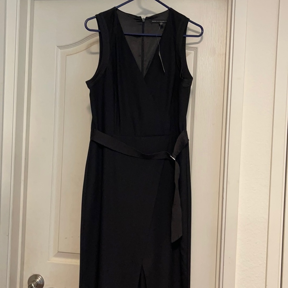 WHBM black jumpsuit
